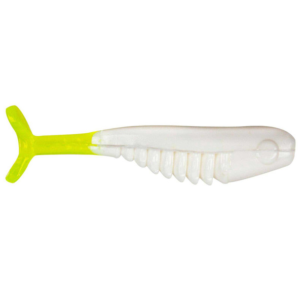 Bobby Garland Itty Bit Slab Hunt'R Soft Bait color Blue Ice