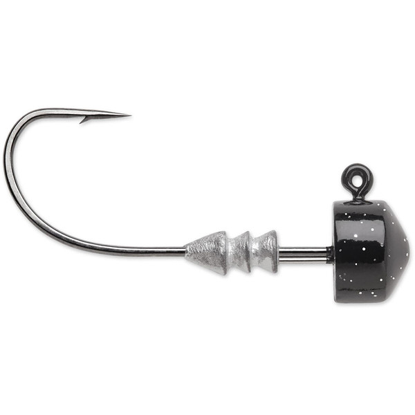 VMC Ned Rig Jig Heads in Black