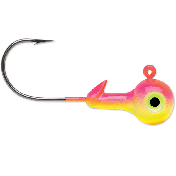 VMC Hard Ball Jig Head in Pink Pearl
