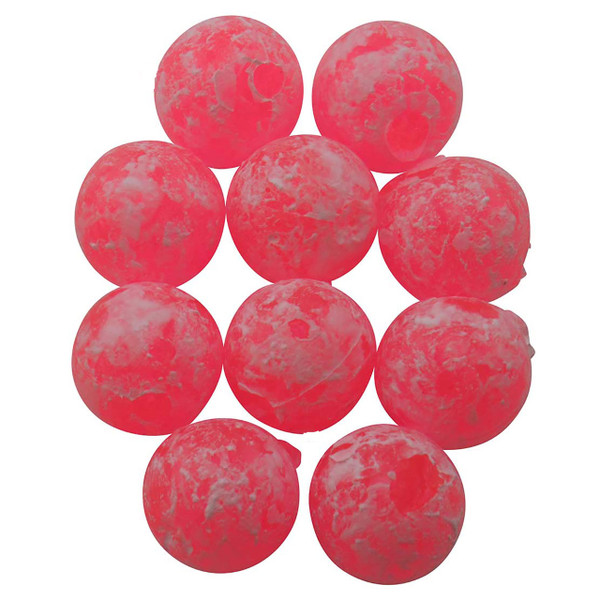 BnR Tackle Soft Beads color Natural with T-Stops (T-Stops may vary depending on size but are included)