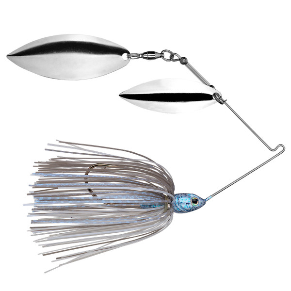 Strike King Tour Grade Compact Double Willow Spinnerbait  color Cole Slaw