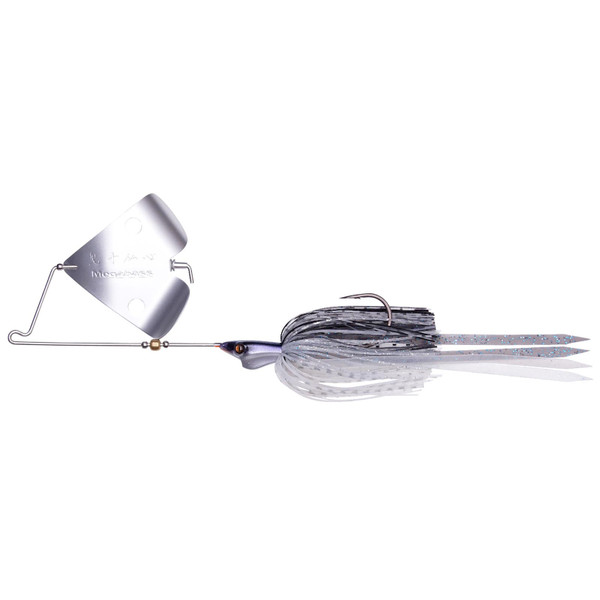 Megabass Jamaica Boa Buzzbait color Black Mamba