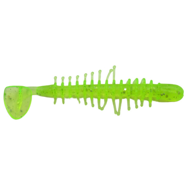 Kalin's Tickle Shad Soft Bait color Popsicle