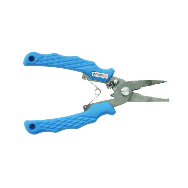 FishUSA Stainless Steel Split Ring Pliers