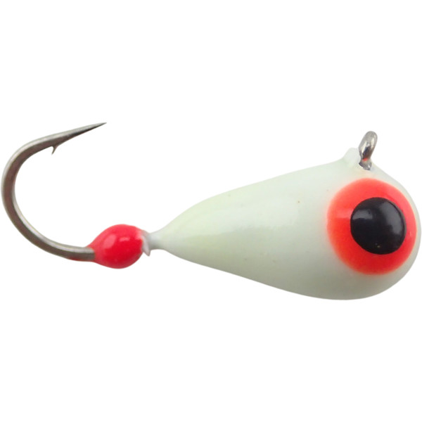 Widow Maker Lures Dropper Glow Series Tungsten Jigs in Widow Bread Glow