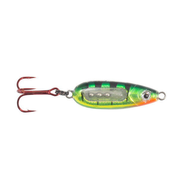 Northland Glass Buck-Shot Spoon color Golden Perch