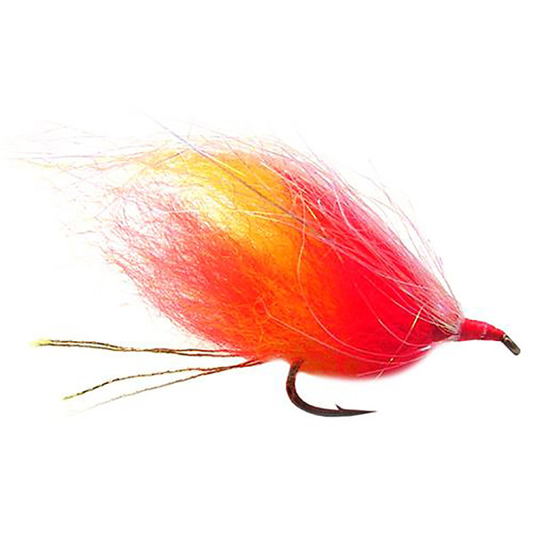 Roger's Flash Kandy Streamer Egg Fly - 2 Pack Kandy Korn