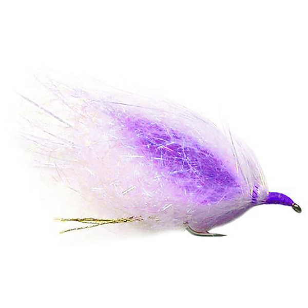 Roger's Flash Kandy Streamer Egg Fly - 2 Pack color Grape