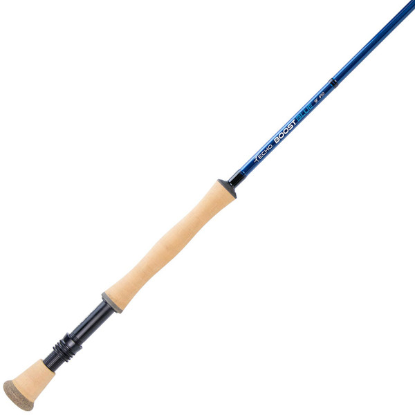 Echo Boost Blue Fly Rod