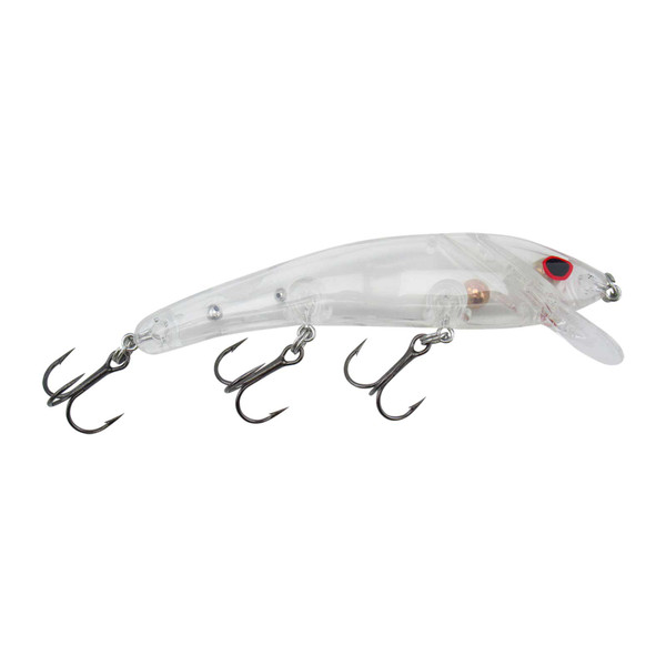 Cotton Cordell Suspending Ripplin' Red Fin Clear Red Eye