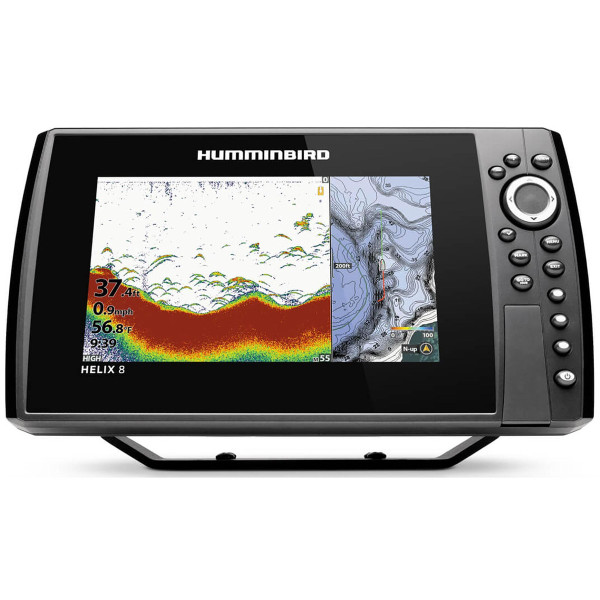 Humminbird Helix Chirp GPS G4N Fish Finder