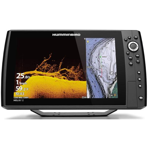 Humminbird Helix Chirp Mega DI+ GPS G4N Fish Finder Helix 12 Di