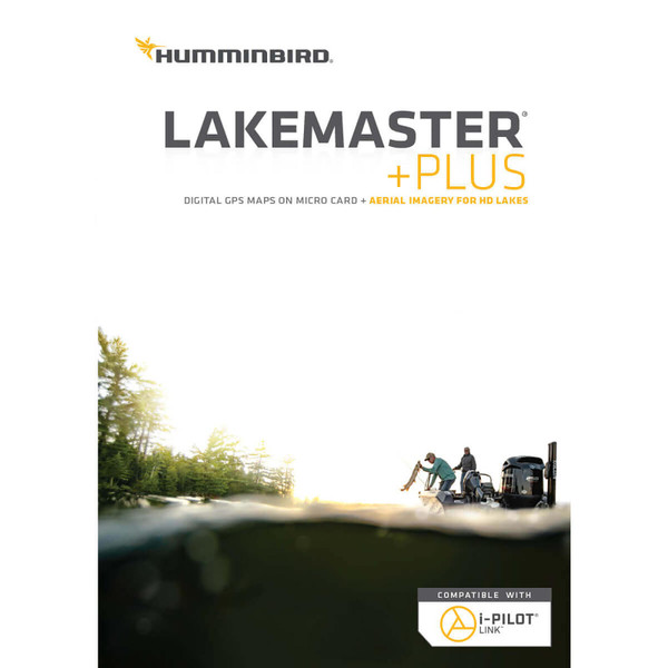 Humminbird LakeMaster +数字地图