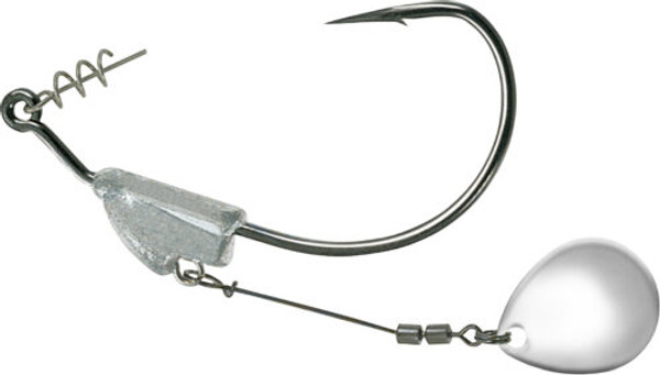 Owner Flashy Swimmer Underspin Jig Hooks