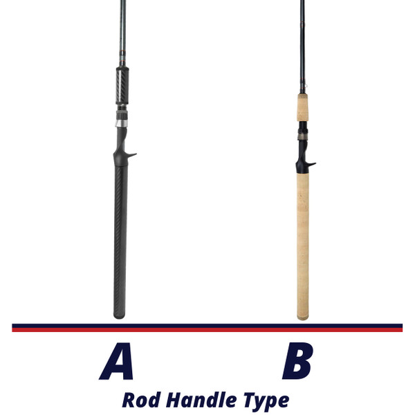 Okuma SST New Generation Casting Rod handle comparison chart