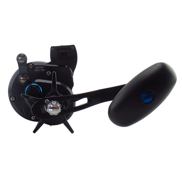 Daiwa Saltist Levelwind Line Counter Conventional Reel STTLW30LCH Side View