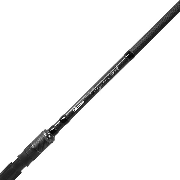 Okuma Psycho Stick Bass Spinning Rod logo