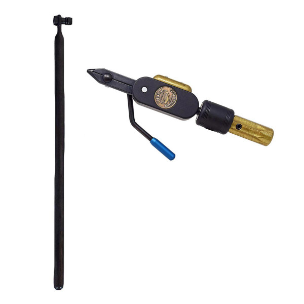 Regal Revolution Traditional Jaw Vise Head Long Stem