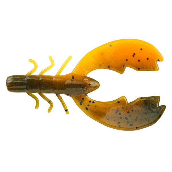 Berkley PowerBait Chigger Craw Soft Bait color Alabama Craw
