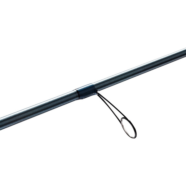 St. Croix Trout Series Spinning Pack Rod close up of guide