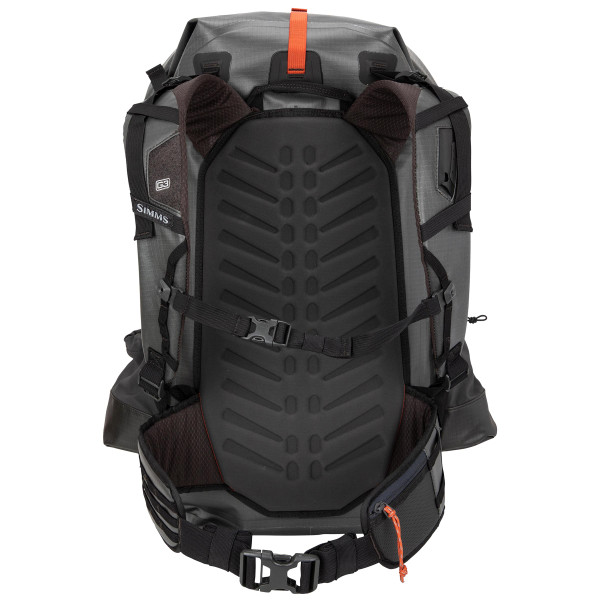 Simms G3 Guide Backpack back