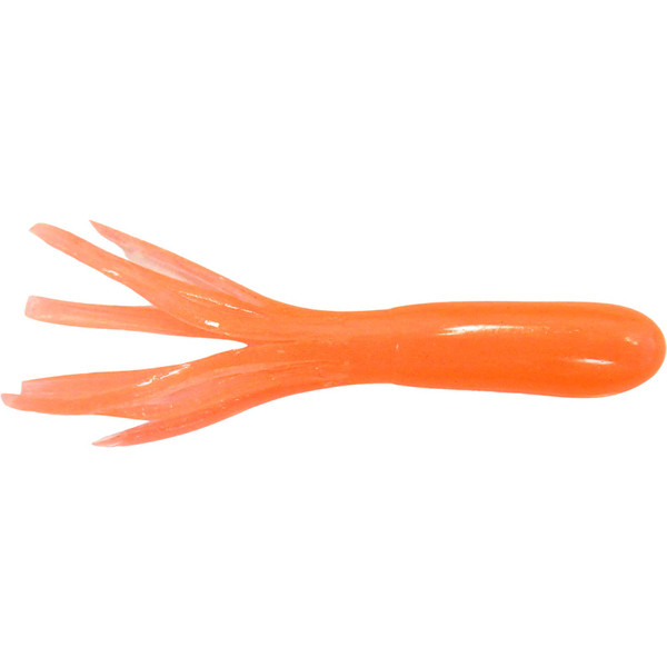 VooDoo Custom Tackle Tube Jig Bodies color Orange Glo
