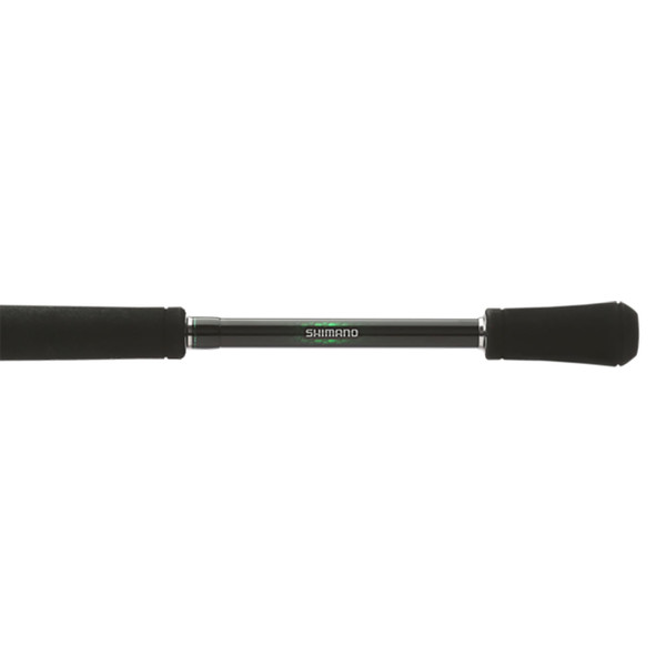 Shimano Curado Spinning Rod close up of handle