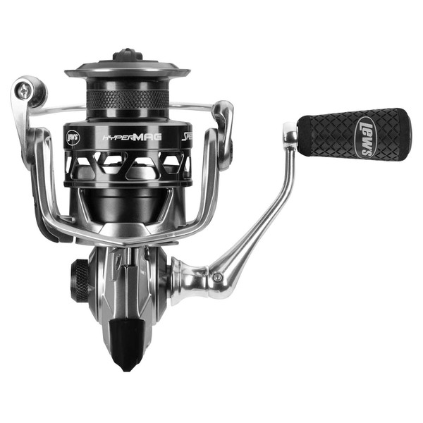 Lew's HyperMag Speed Spin Spinning Reel Bottom View