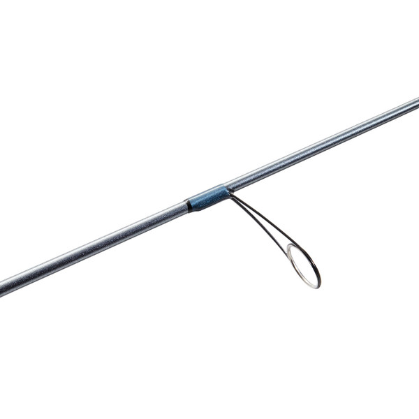 St. Croix Trout Series Spinning Rod close up of guide