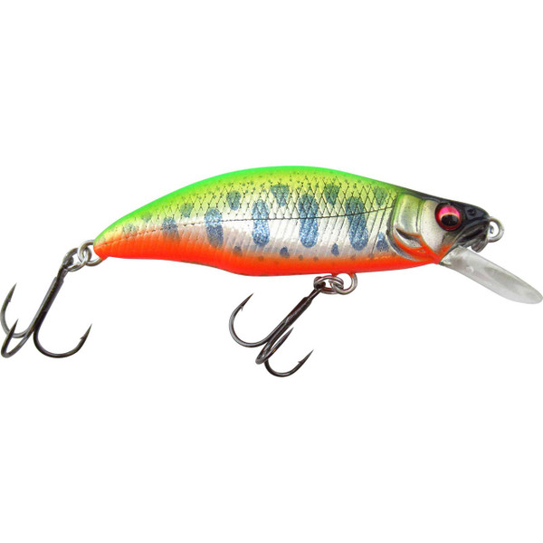 Megabass Great Hunting GH Humpback Crankbait color LZ Lime Back OB