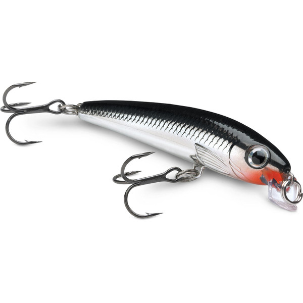 Rapala Ultra Light Minnow color Chrome side view