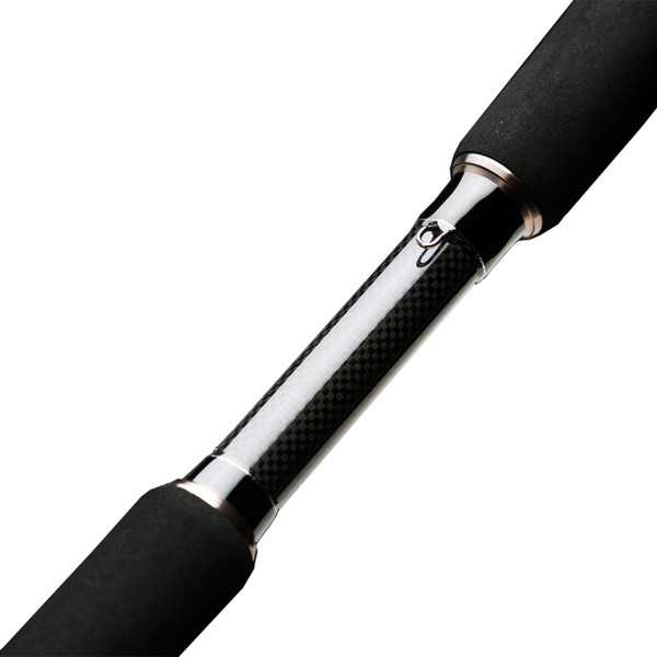Megabass Levante Casting Rod two piece tactical grip and hook keeper