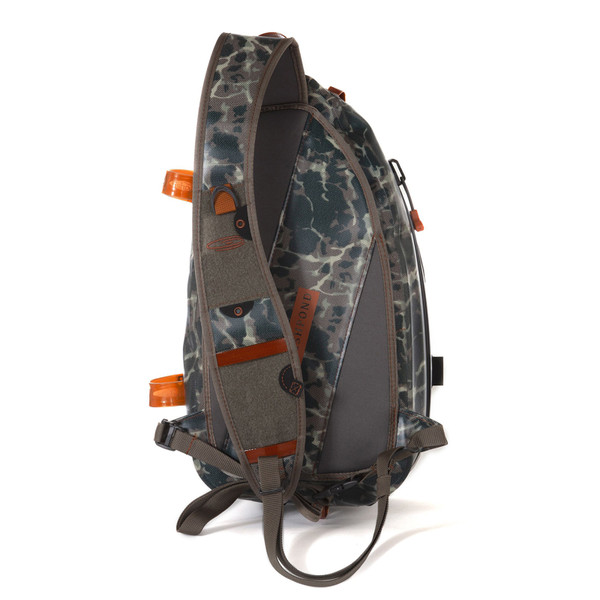 Fishpond Thunderhead Submersible Sling Pack - Riverbed Camo Back