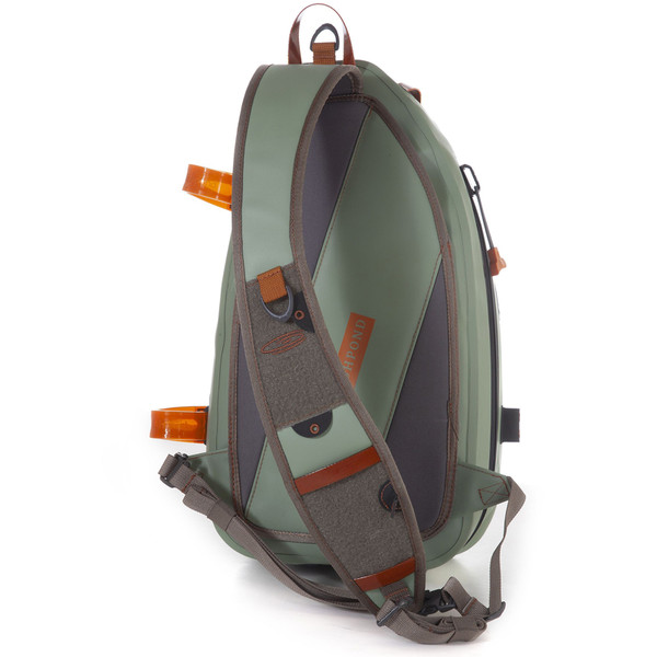 Fishpond Thunderhead Submersible Sling Pack Eco Yucca back view