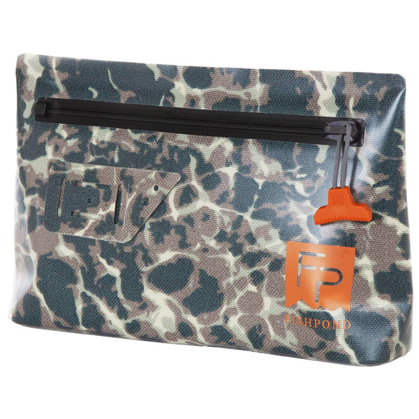 Fishpond Thunderhead Submersible Pouch color Eco Riverbed Camo