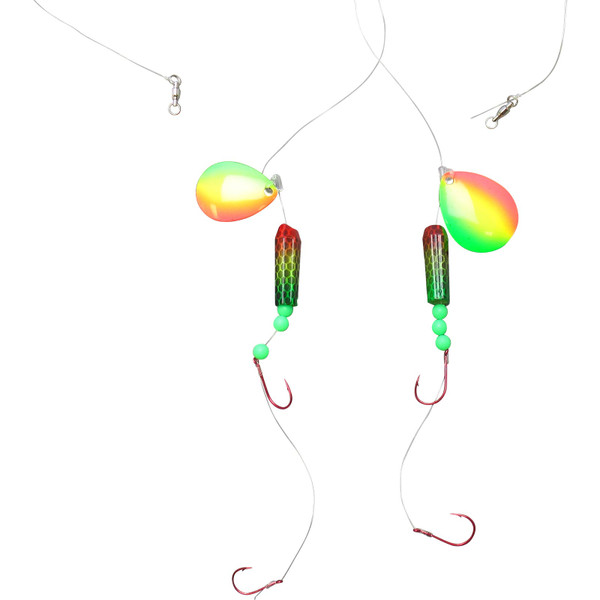 ACME Tackle Rattlin Walleye Spinner Rig - Size Comparison