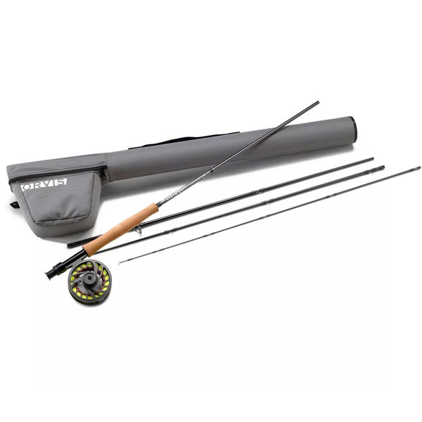 Orvis Clearwater Fly Rod & Reel Outfit Close-Up