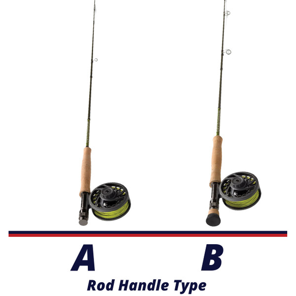 Orvis Encounter Fly Outfit handle comparison chart