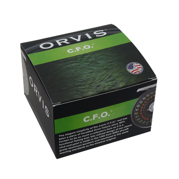 Orvis CFO III Fly Reel Spare Spool Orvis C.F.O. Box Package