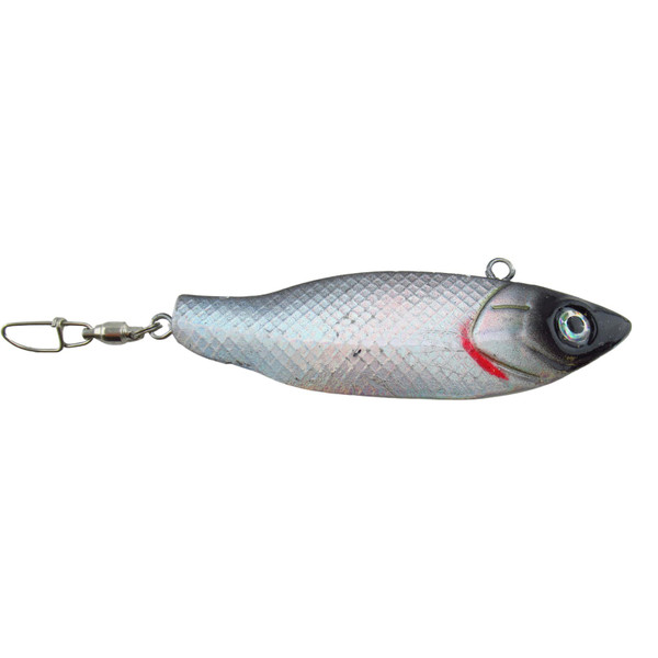 Dutch Fork Inline Fish Trolling Weights color Silver