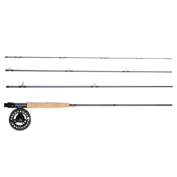 Fenwick Eagle XP Fly Rod & Reel Outfit Reel Size 5/6 Pieces
