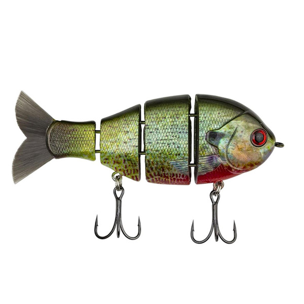 Bucca Brand Baby Bull Gill Swimbait color Ruby Gill