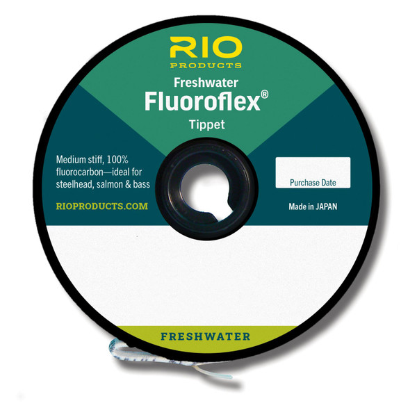 RIO Fluoroflex Freshwater Tippet front