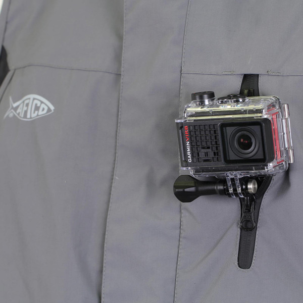 AFTCO Men's Big Guy Hydronaut Heavy-Duty Bibs Camera Mount Pocket