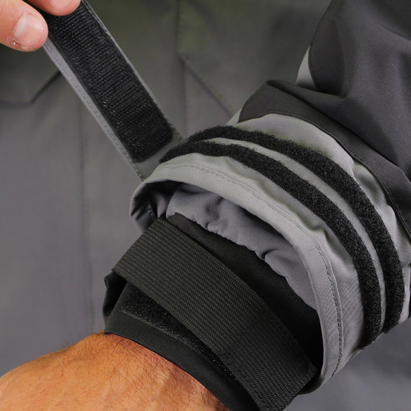 AFTCO Men's Big Guy Hydronaut Heavy-Duty Jacket dual dry cuff system