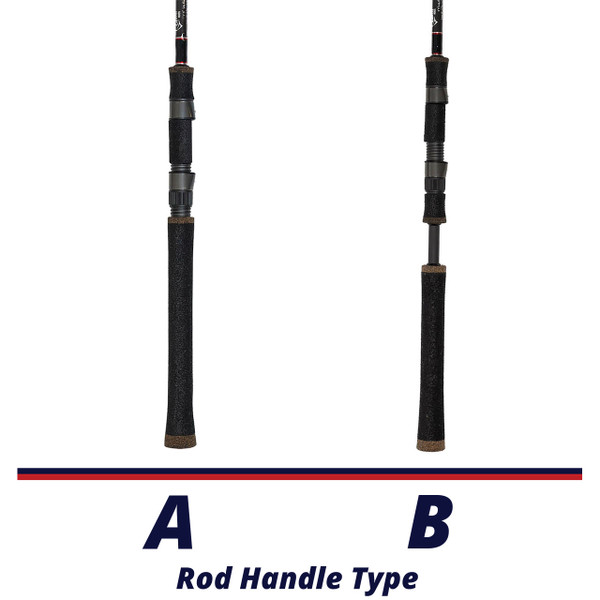 Elliott Rods Spinning Rod Handle comparison