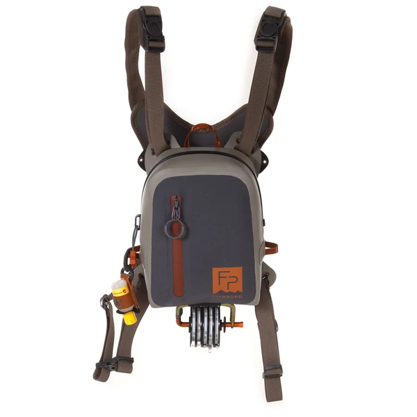 Fishpond Thunderhead Chest Pack color Eco Shale front view