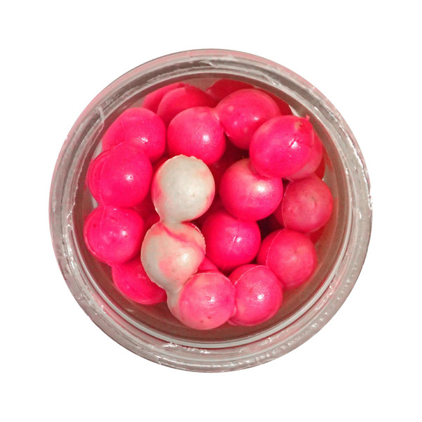 Berkley PowerBait Magnum Garlic Power Eggs color Fluorescent Bubble Gum