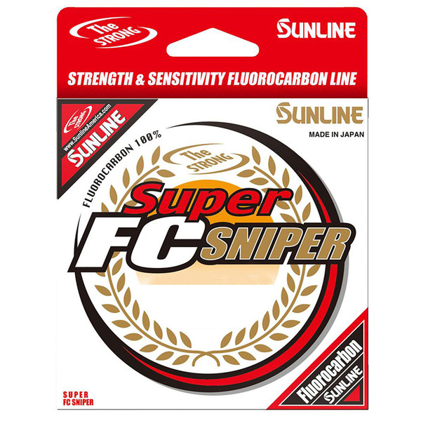 Sunline Super FC Sniper Fluorocarbon Line in packaging