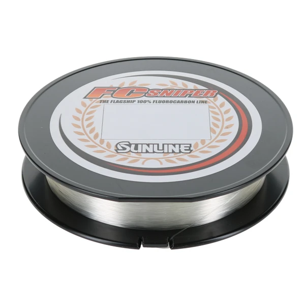 Sunline FC Sniper Fluorocarbon Line Filler spool
